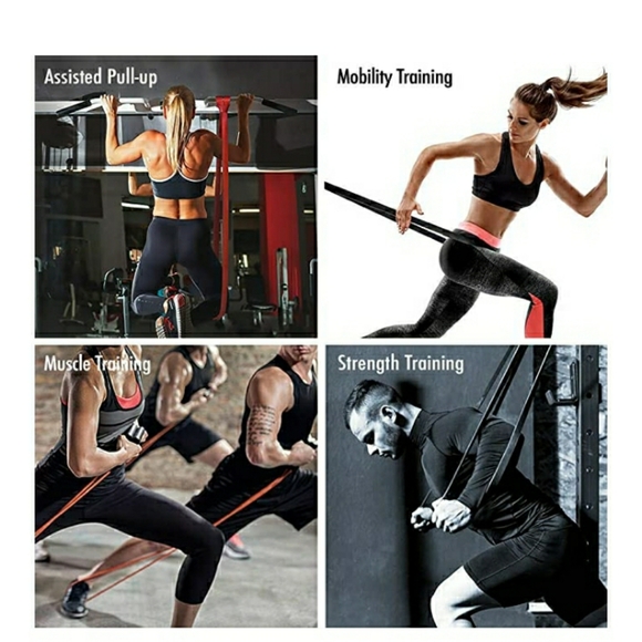 U-POWEX Pull Up Assist Bands set - Picture 5 of 6